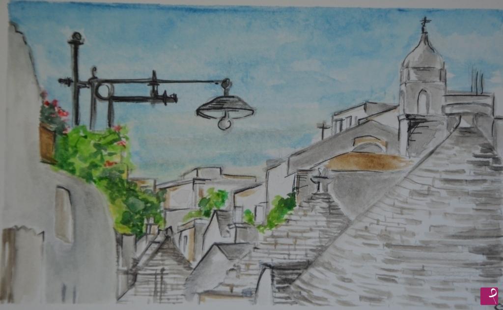 quadri in vendita online - Alberobello