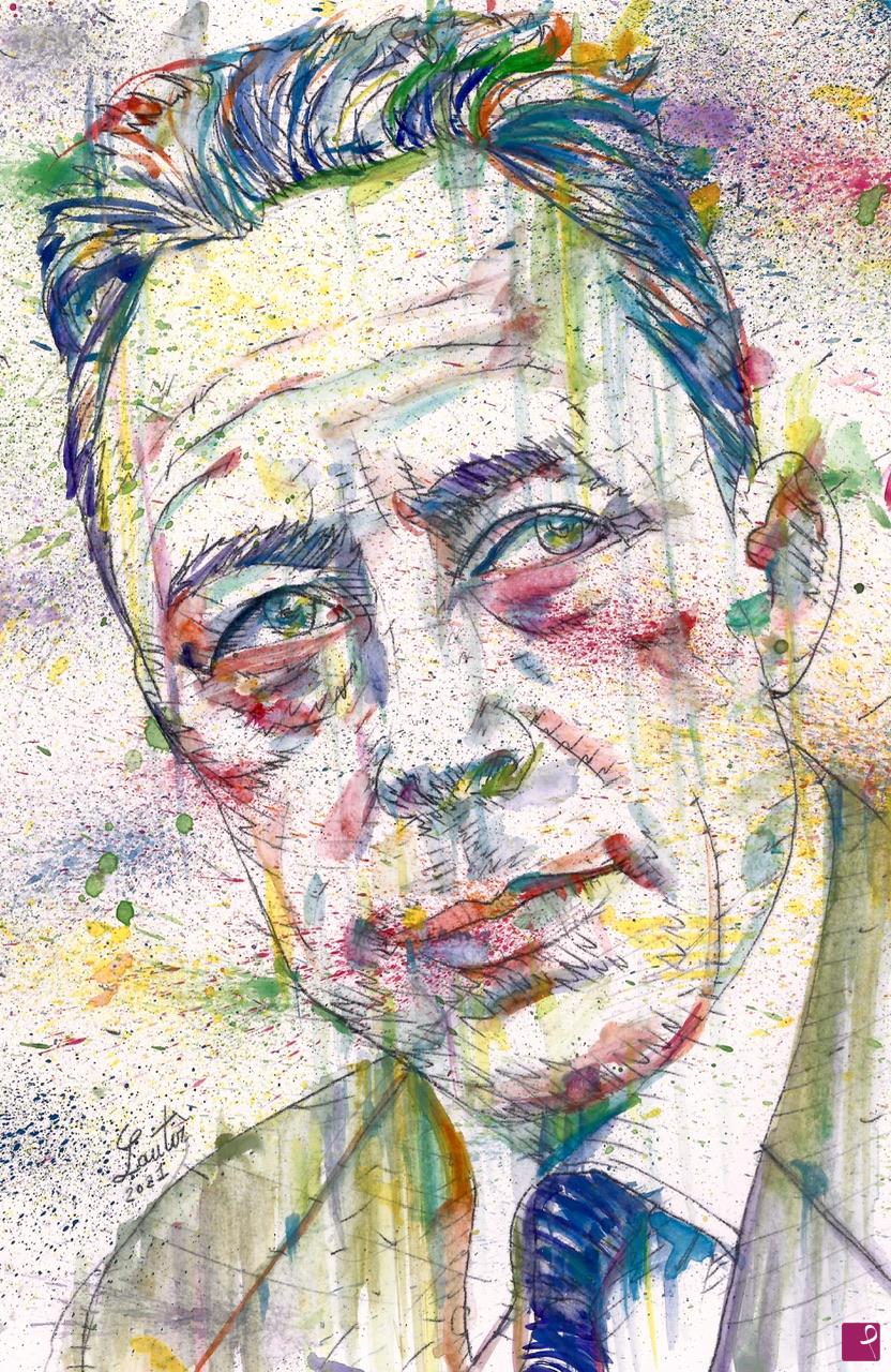 quadri in vendita online - ALBERT CAMUS