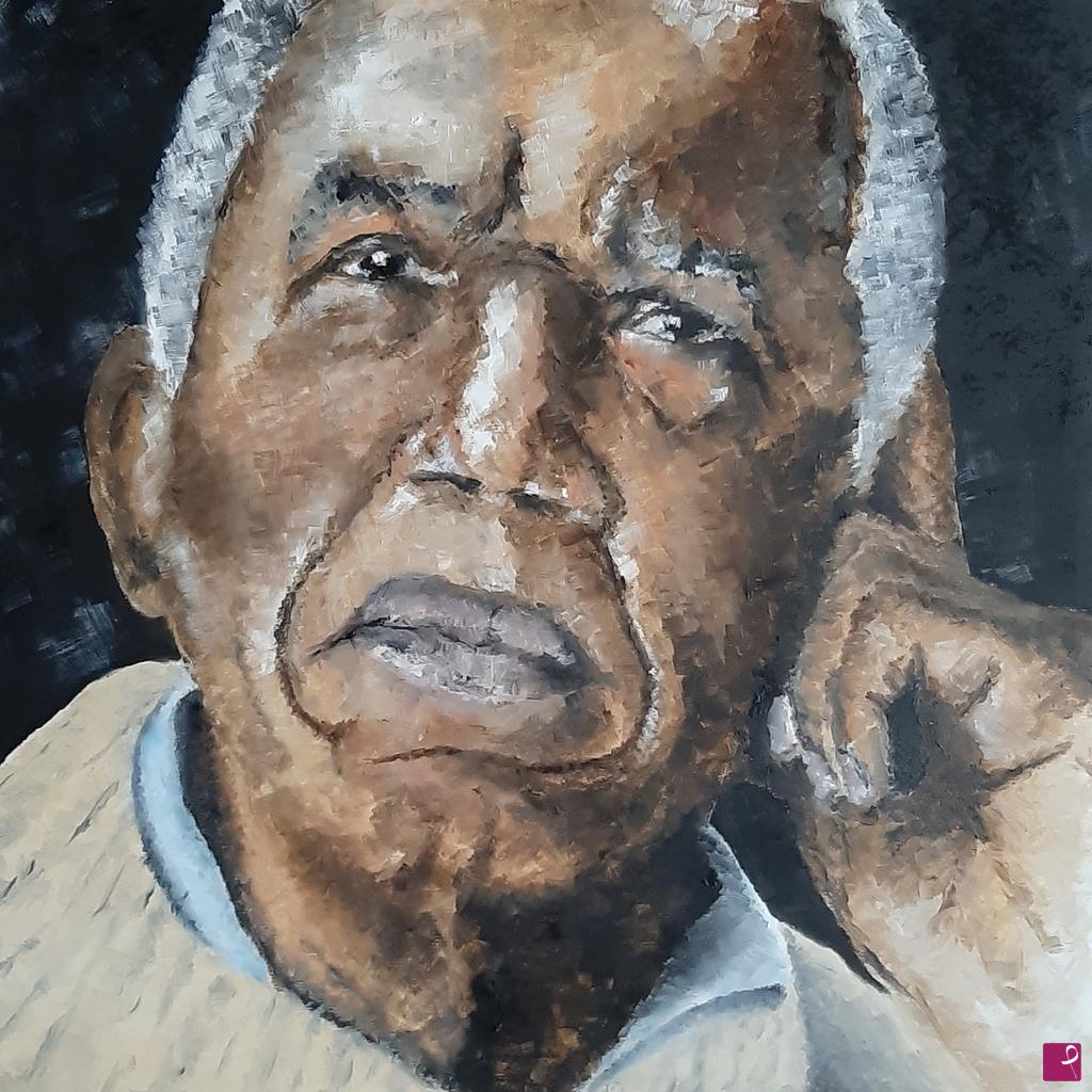 quadri in vendita online - Albert Chinua Achebe