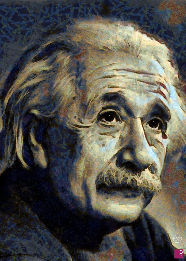 quadri in vendita online - Albert Einstein