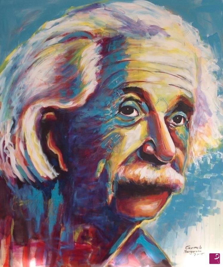 quadri in vendita online - Albert Einstein
