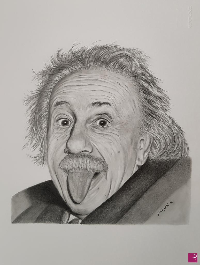 quadri in vendita online - Albert Einstein 