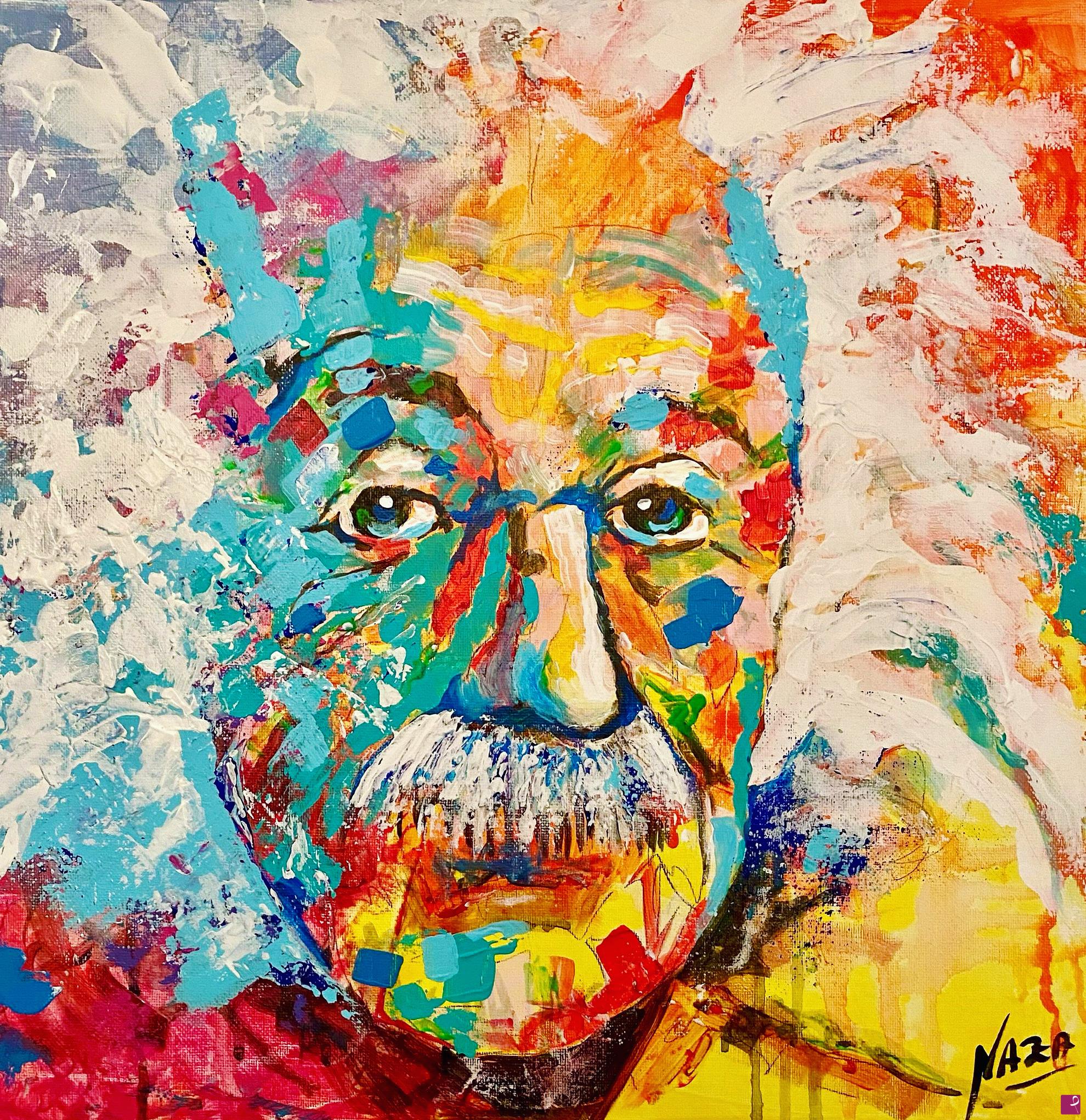 quadri in vendita online - Albert Einstein