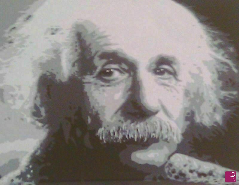 quadri in vendita online - Albert Einstein