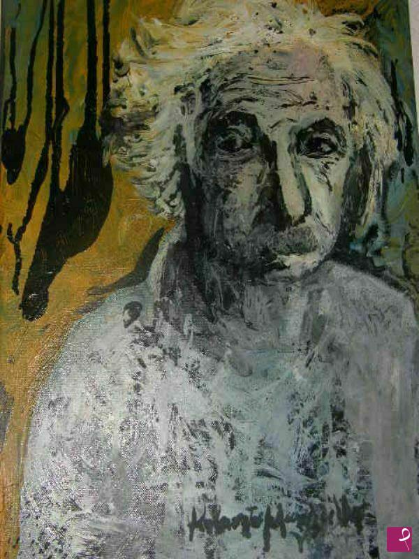 quadri in vendita online - Albert Einstein