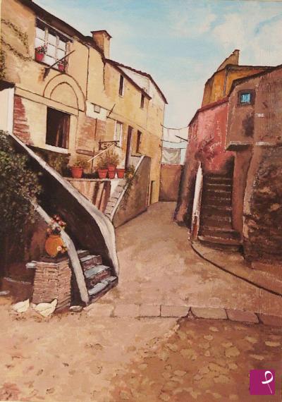 Quadro venduto su PitturiAmo
