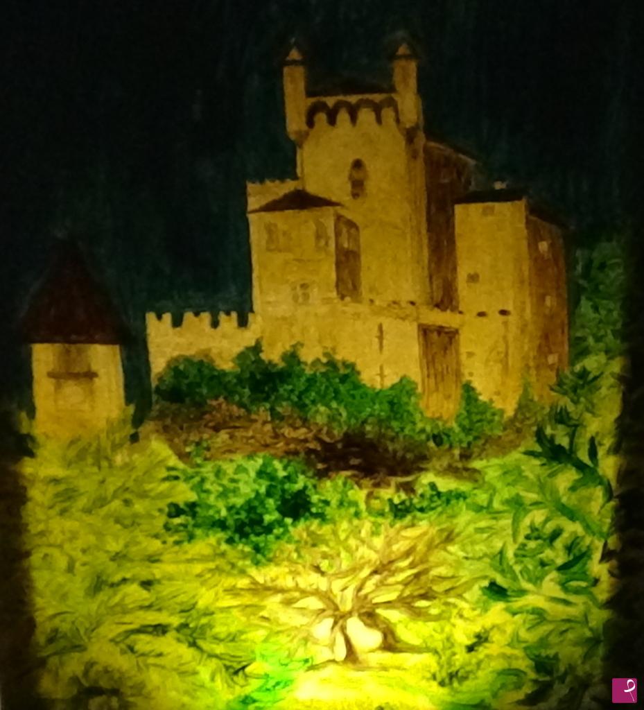 quadri in vendita online - ALBY MILANO  -  IL CASTELLO di ST, PIERRE