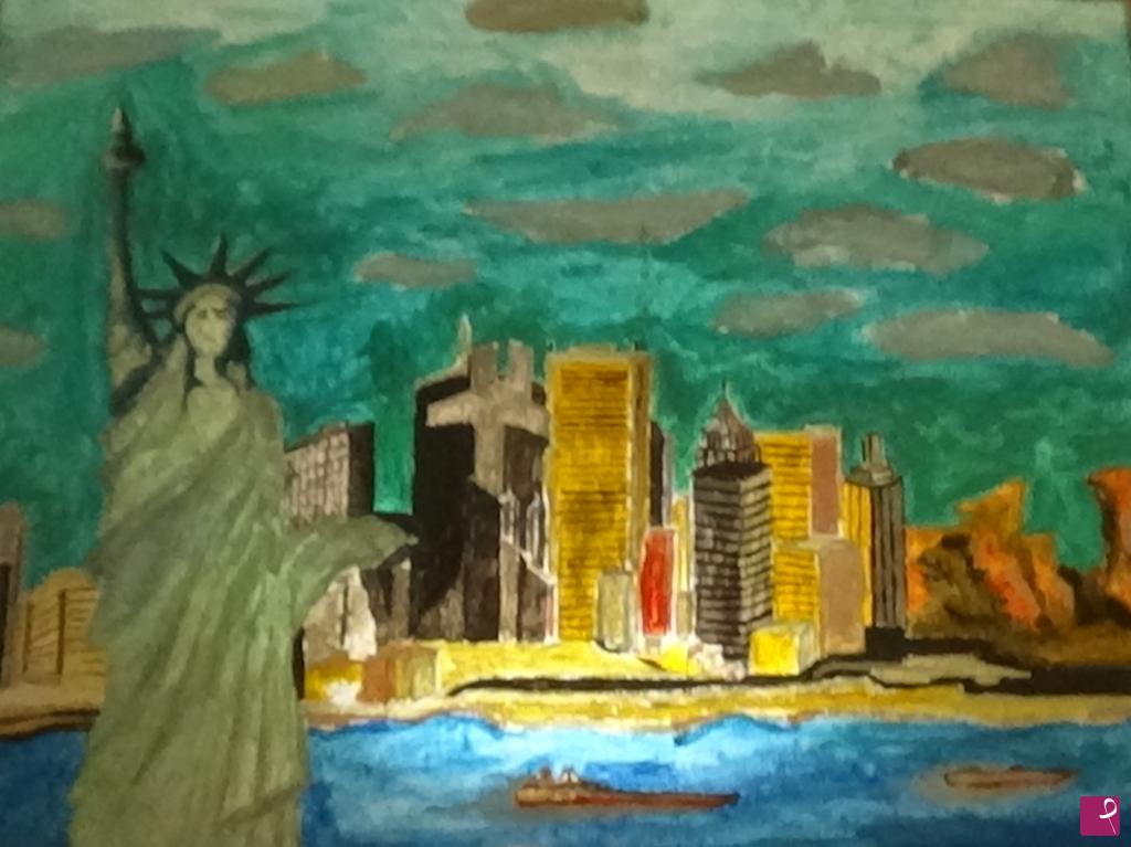 quadri in vendita online - ALBY MILANO - NEW - YORK 