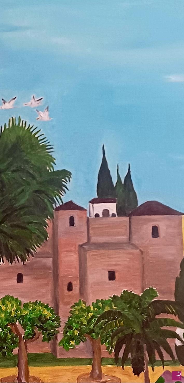 quadri in vendita online - Alcazaba