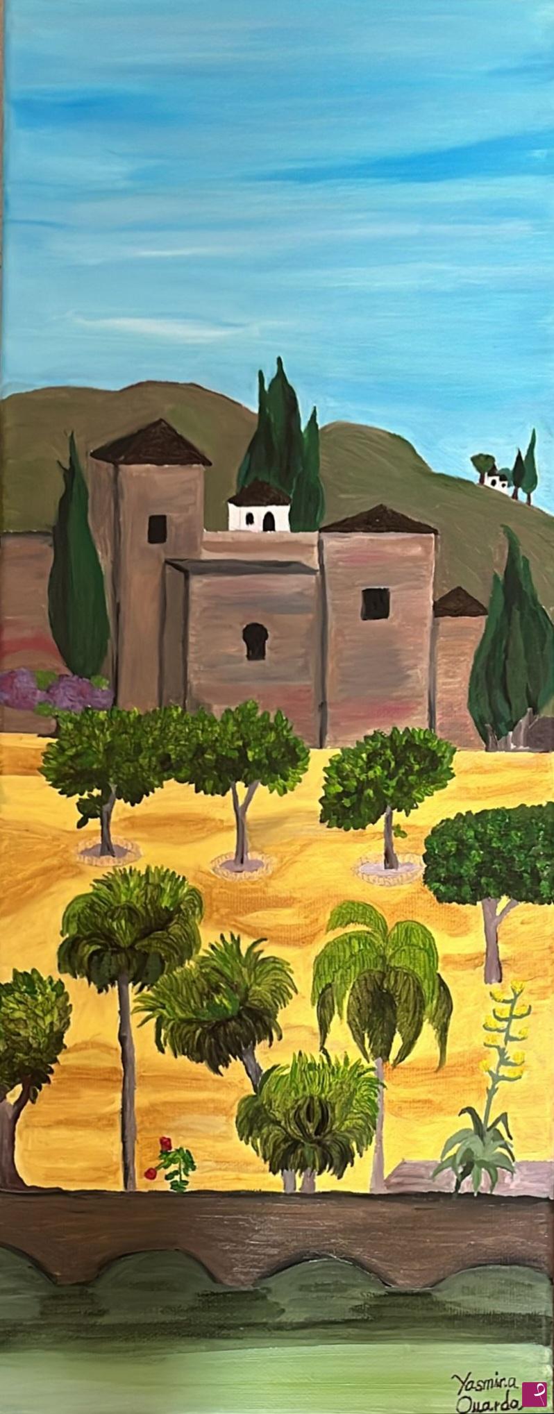 quadri in vendita online - Alcazaba 