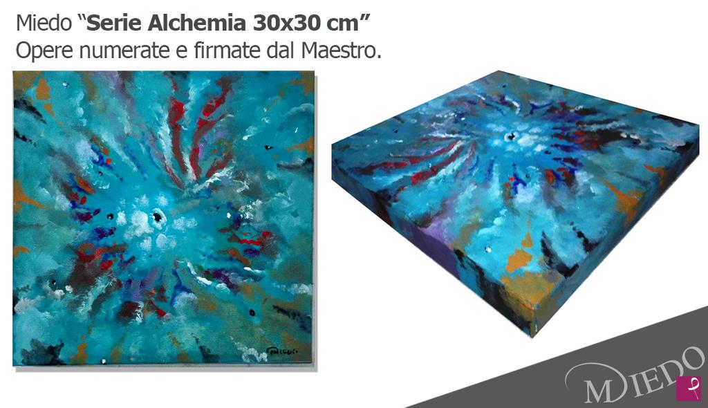 quadri in vendita online - ALCHEMIA 1-30x30 cm