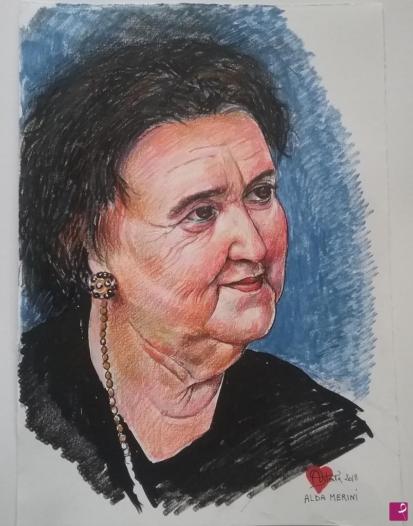 quadri in vendita online - Alda Merini