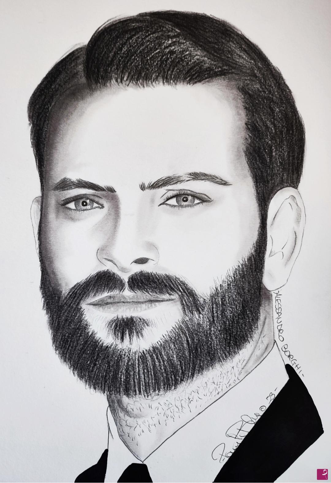 quadri in vendita online - Alessandro Borghi 