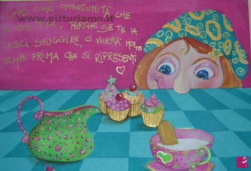 quadri in vendita online - Alexia Molino - Gluttony