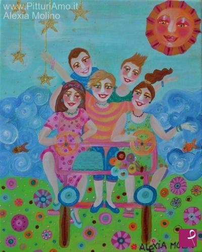 Quadro venduto su PitturiAmo