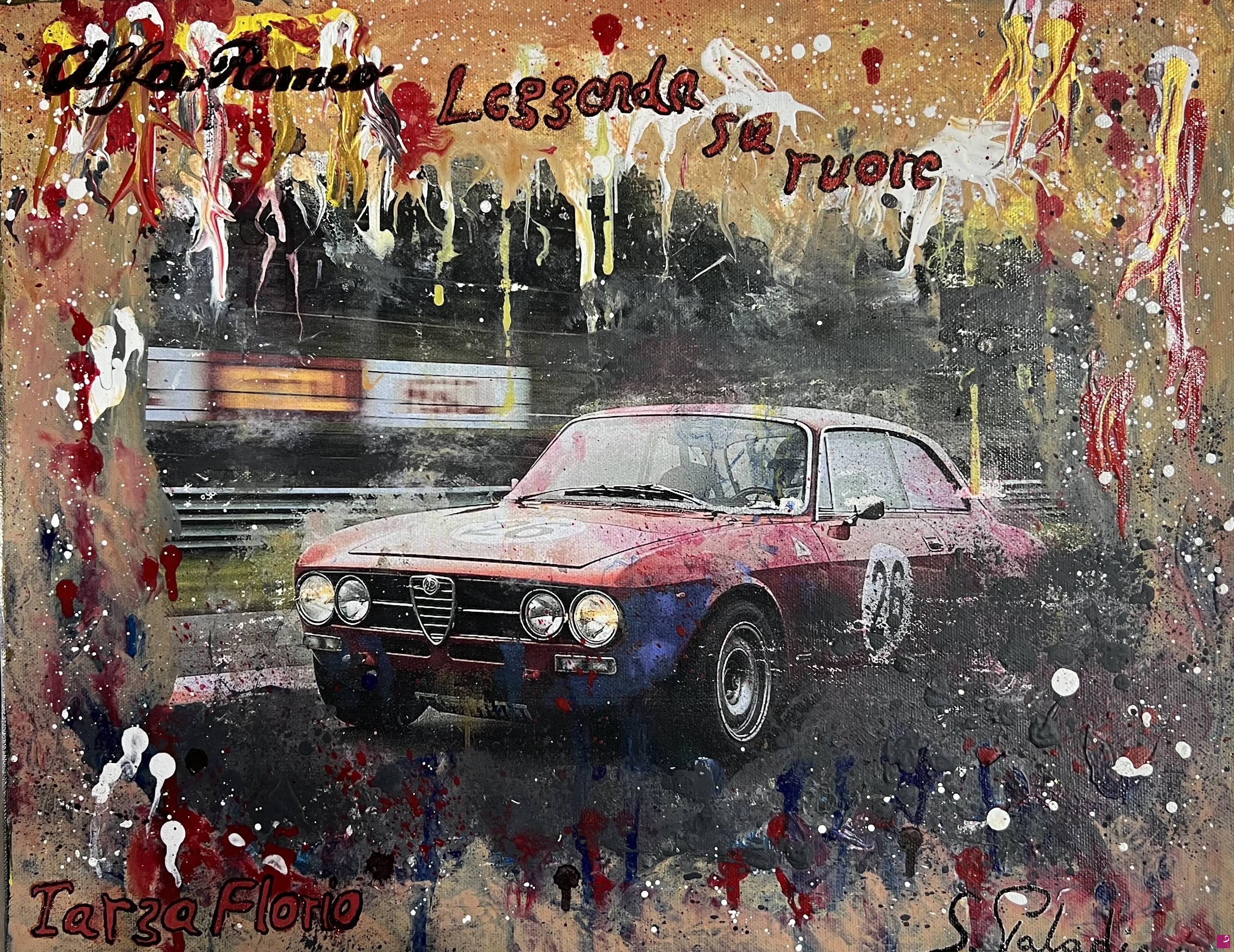 quadri in vendita online - Alfa legend