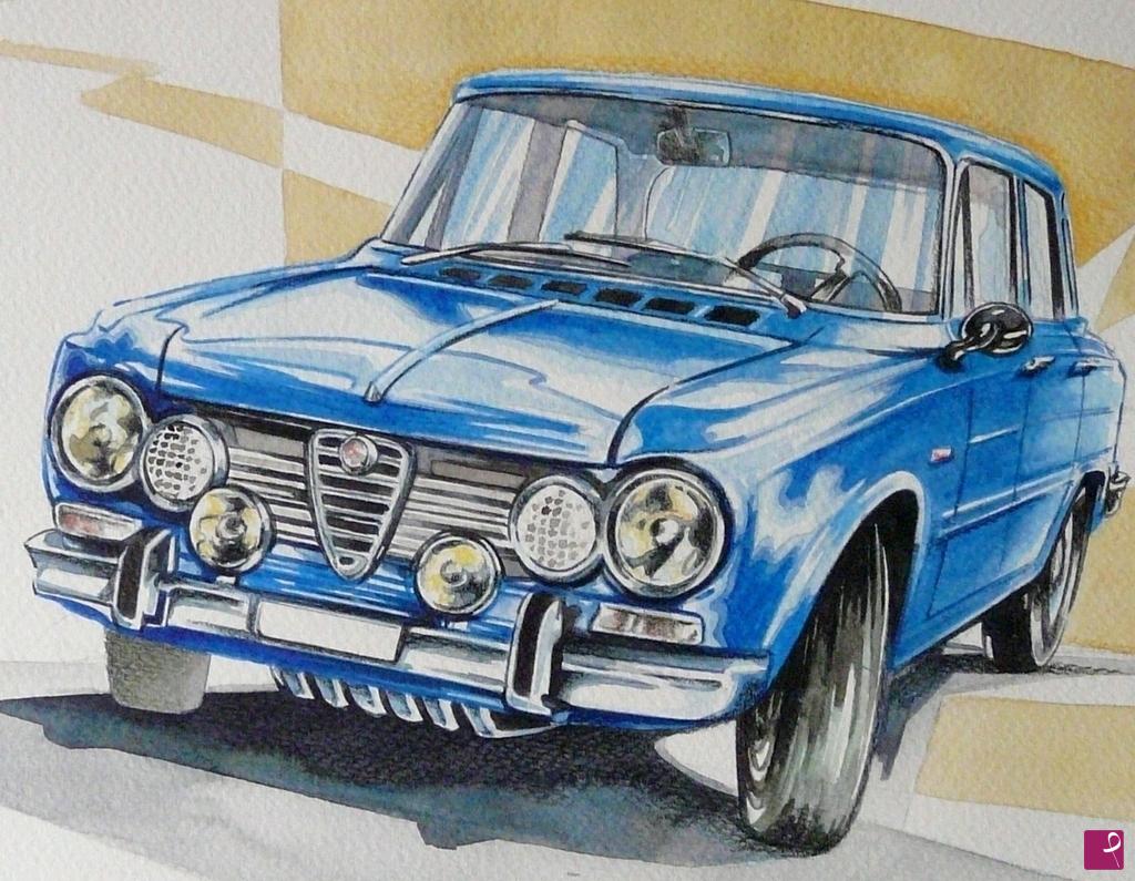 quadri in vendita online - ALFA ROMEO GIULIA 