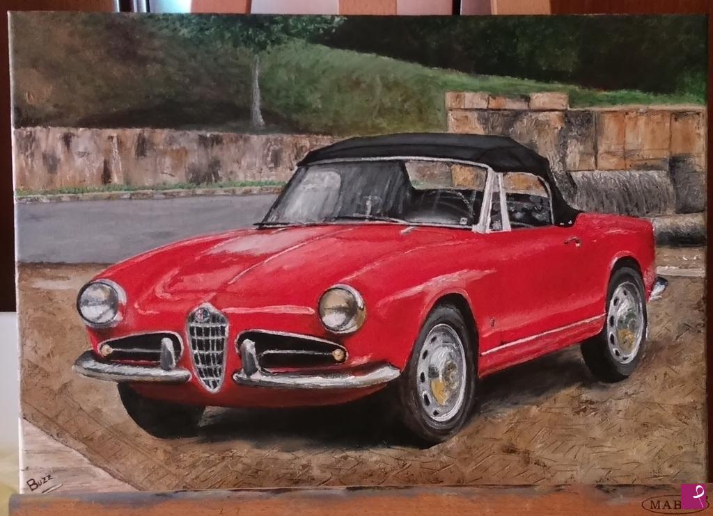 quadri in vendita online - Alfa romeo giulietta