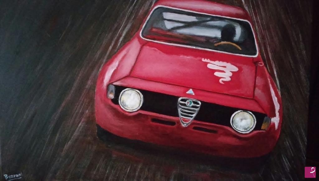 quadri in vendita online - Alfa romeo Gta