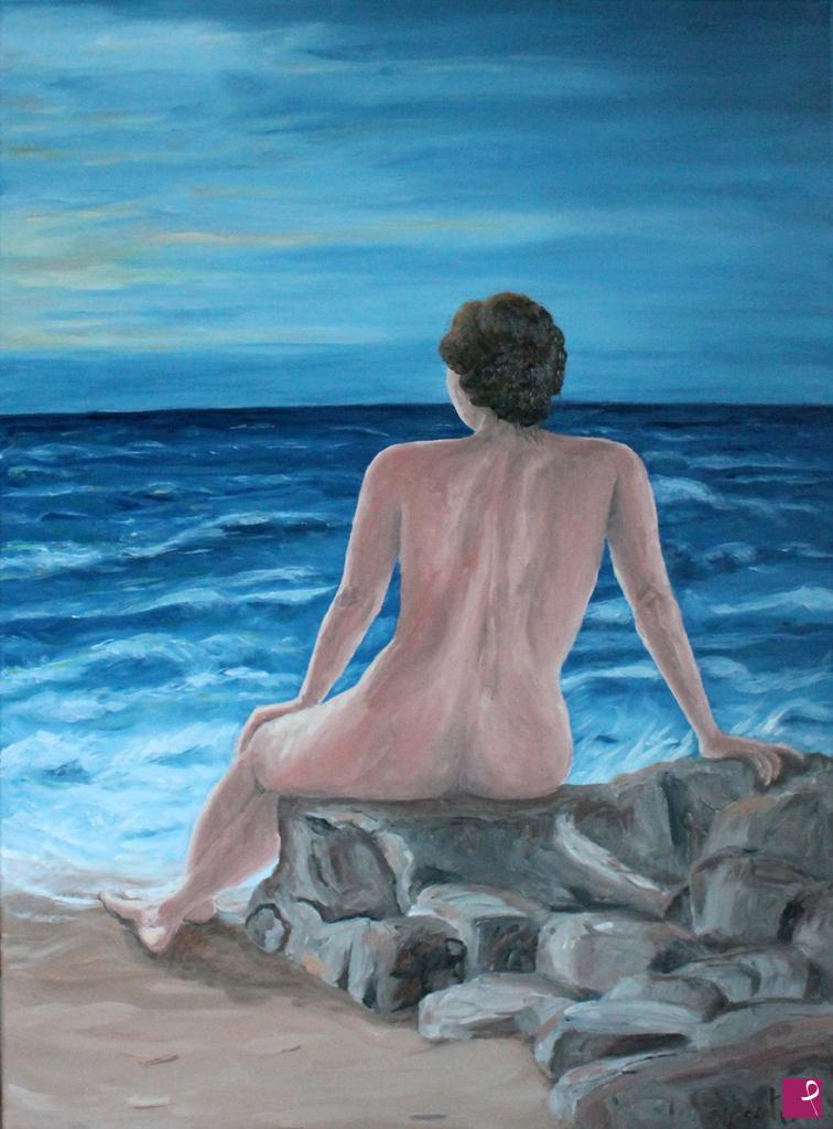 quadri in vendita online - Alfonsina y el mar - 2015