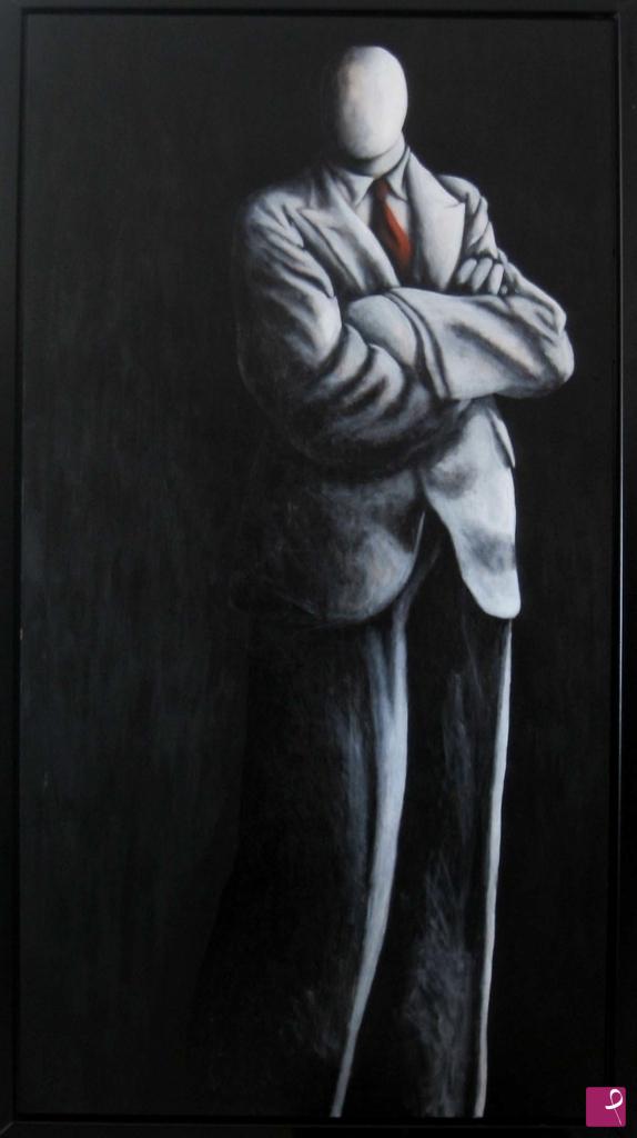 quadri in vendita online - "Alfonso in chiaroscuro"