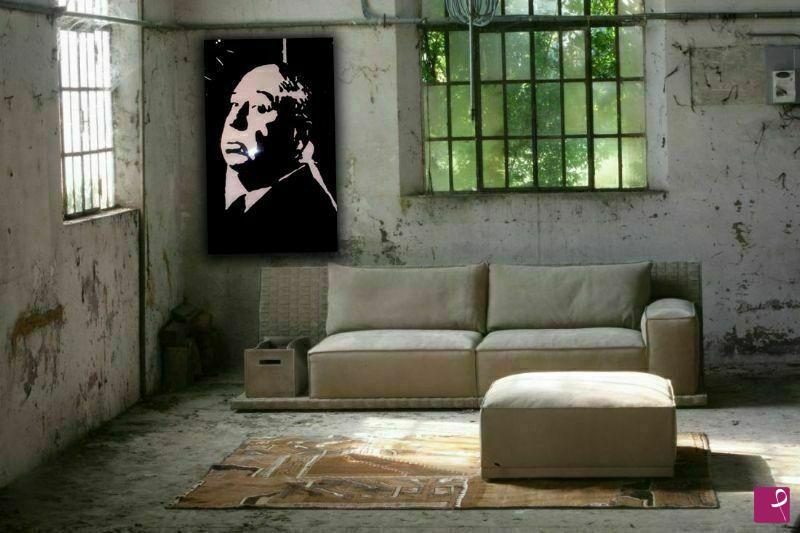 quadri in vendita online - Alfred Hitchcock