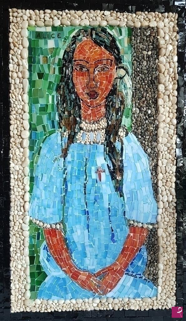 quadri in vendita online - Alice by Modigliani 