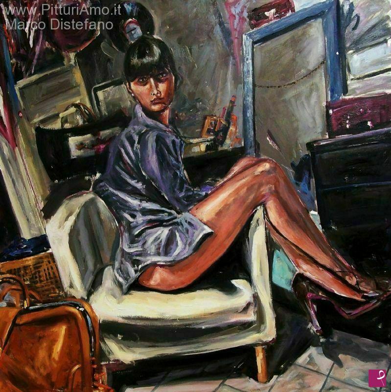 quadri in vendita online - ALICE IN THE ROOM