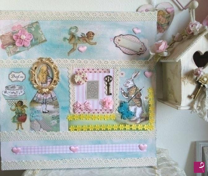 quadri in vendita online - ALICE WONDERLAND 