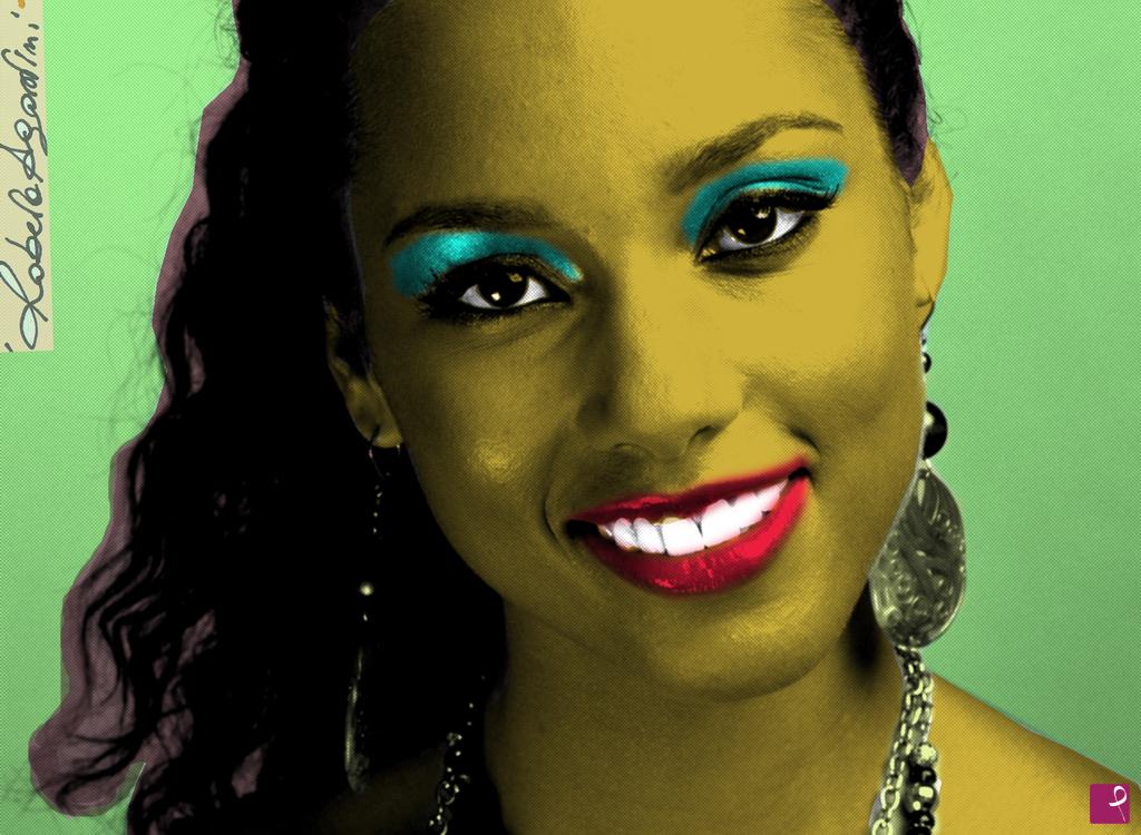 quadri in vendita online - ALICIA KEYS