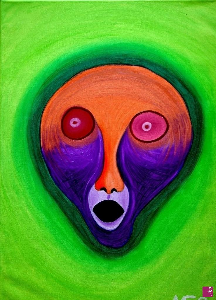 quadri in vendita online - Alien