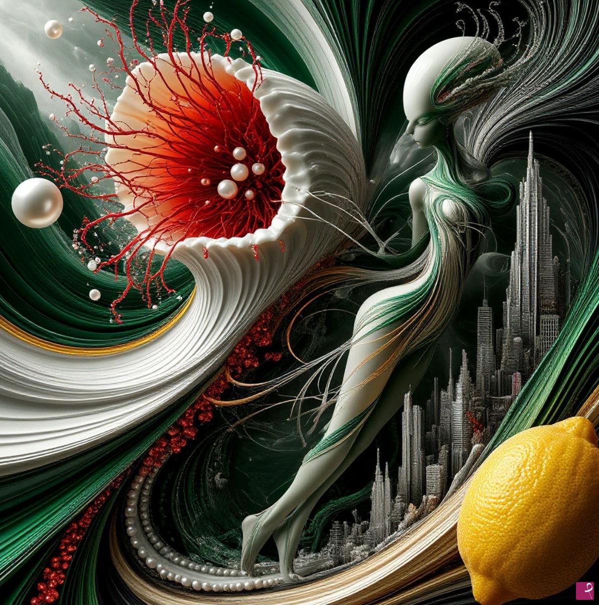 quadri in vendita online - Alien