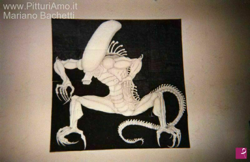 quadri in vendita online - ALIEN di Ridley Scott