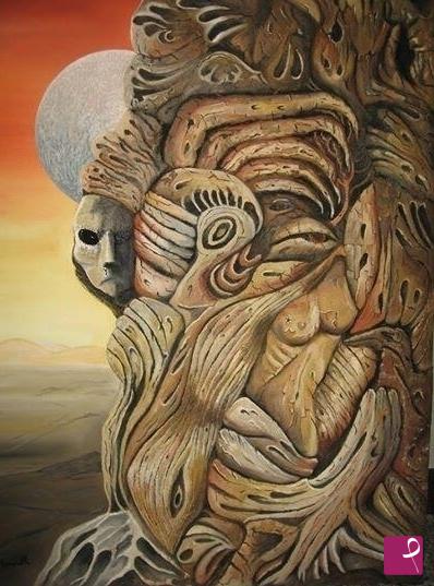 quadri in vendita online - alien fantasy