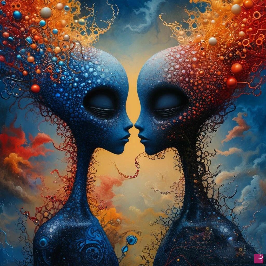 quadri in vendita online - Aliens