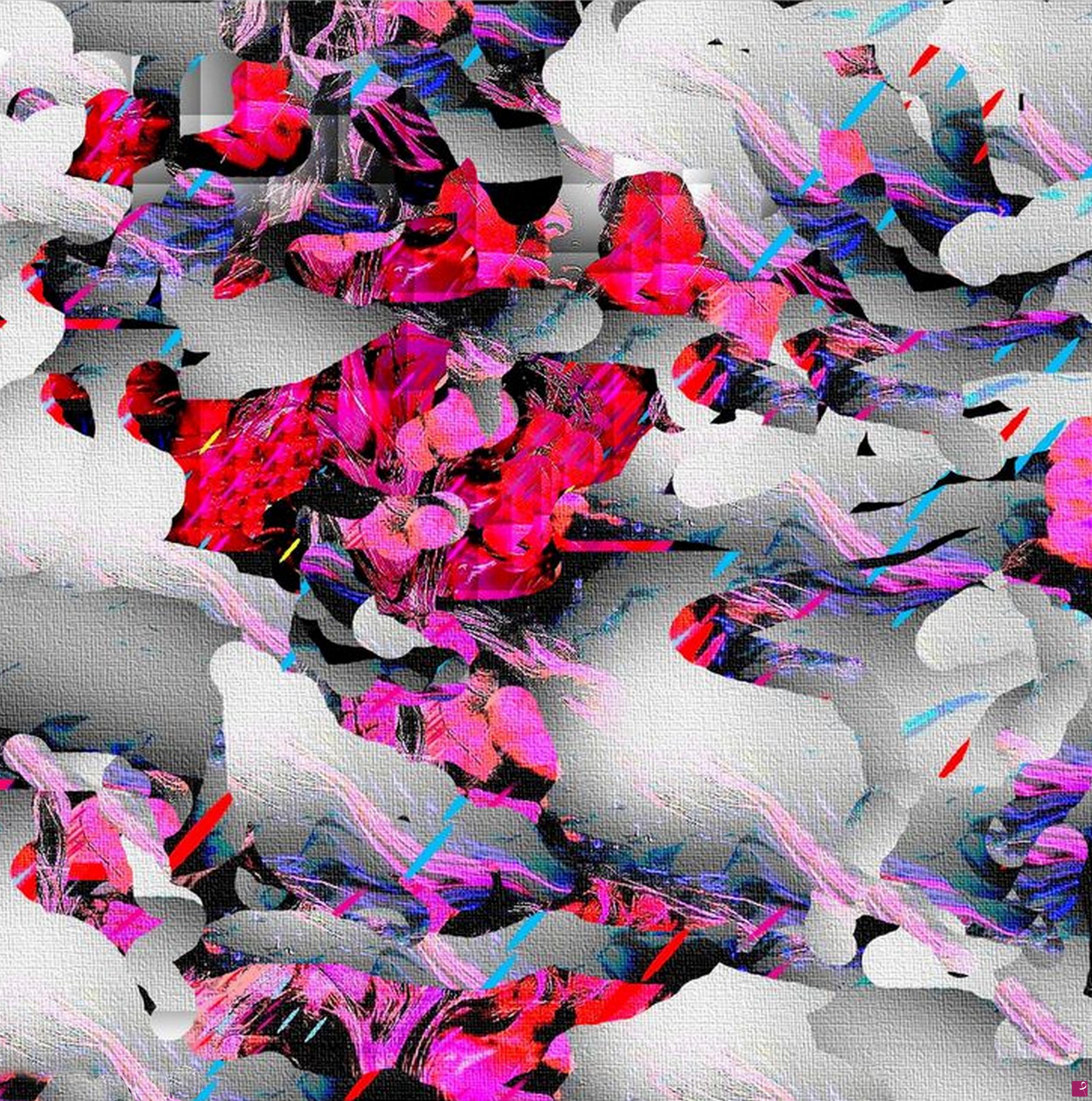 quadri in vendita online - ALKIMIA DELLA VITA -FIORI AL VENTO-