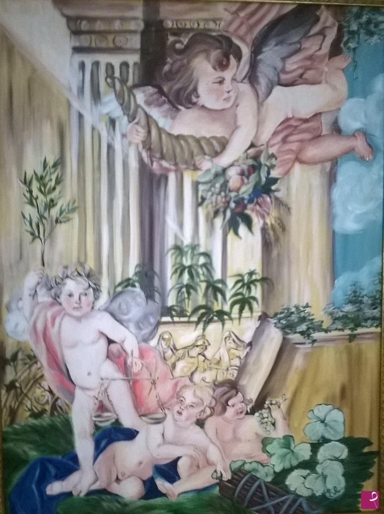 quadri in vendita online - Allegoria