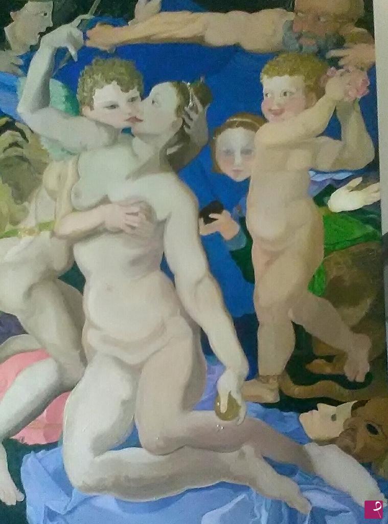 quadri in vendita online - allegoria del trionfo di Venere 