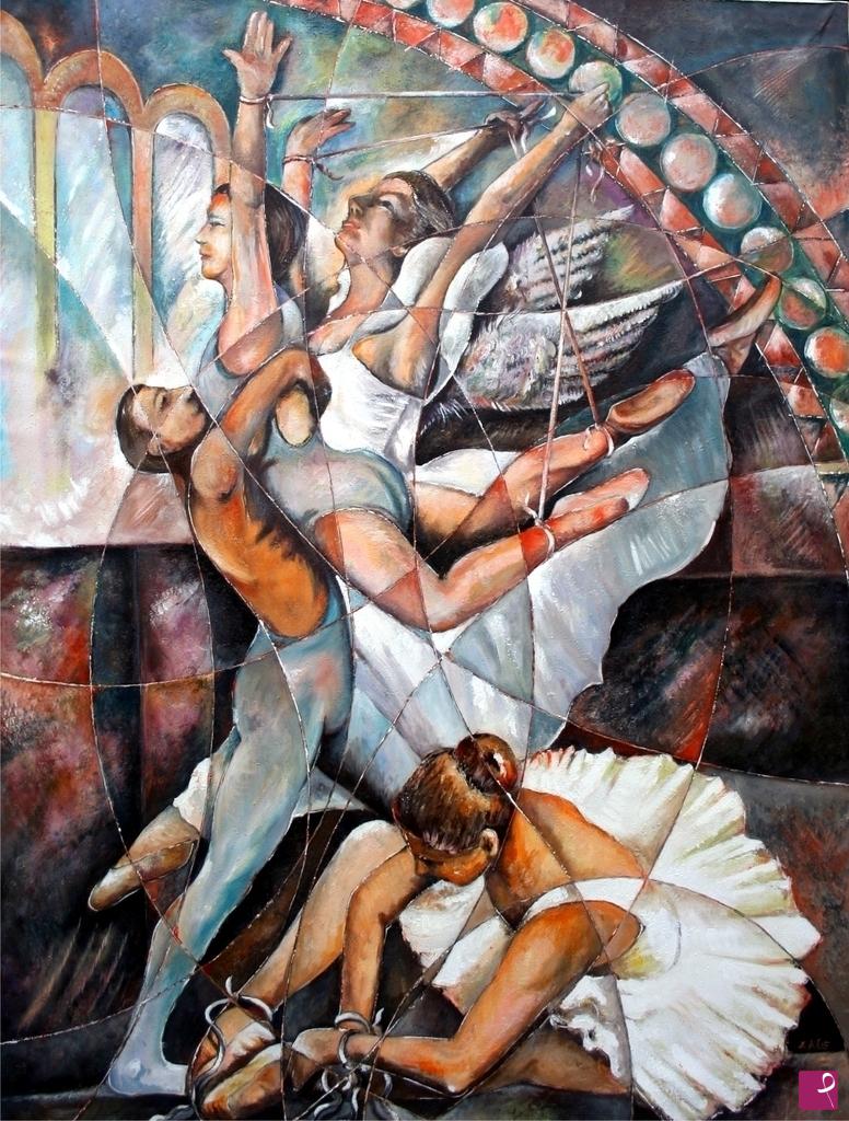 quadri in vendita online - ALLEGORIA DELLA DANZA