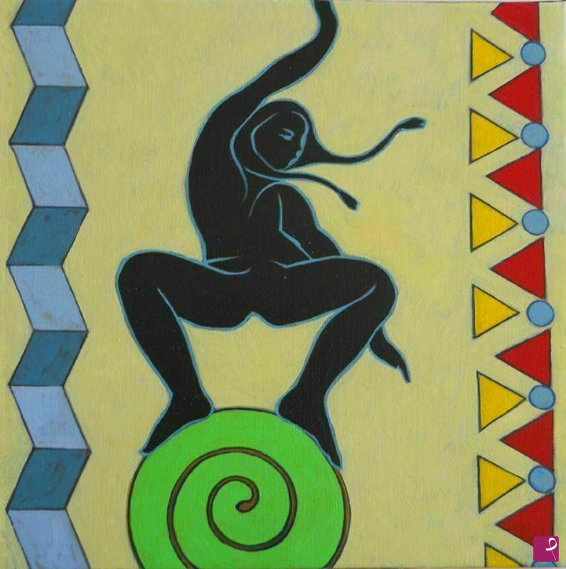 quadri in vendita online - Allegoria della danza