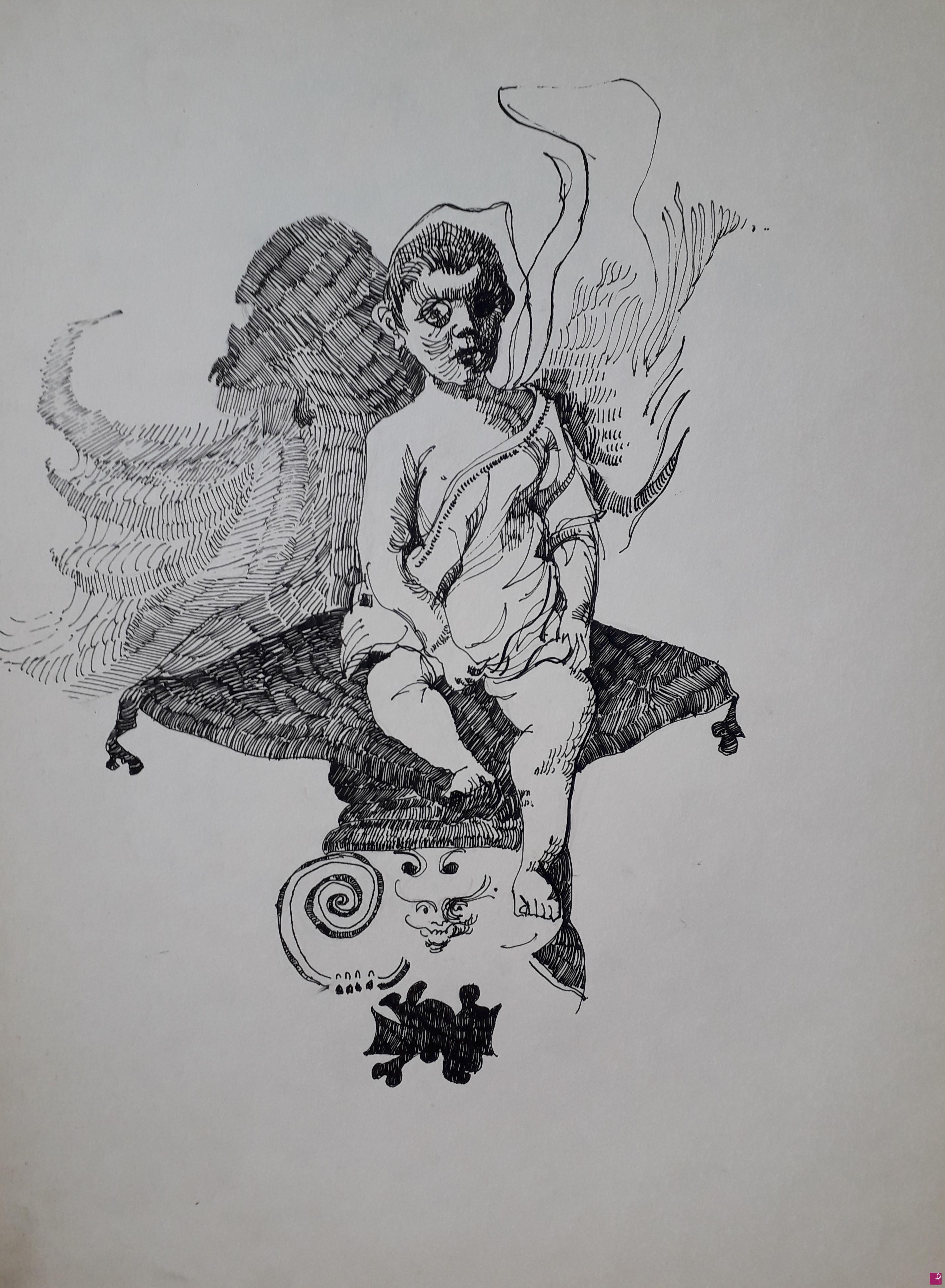 quadri in vendita online - Allegoria della morte