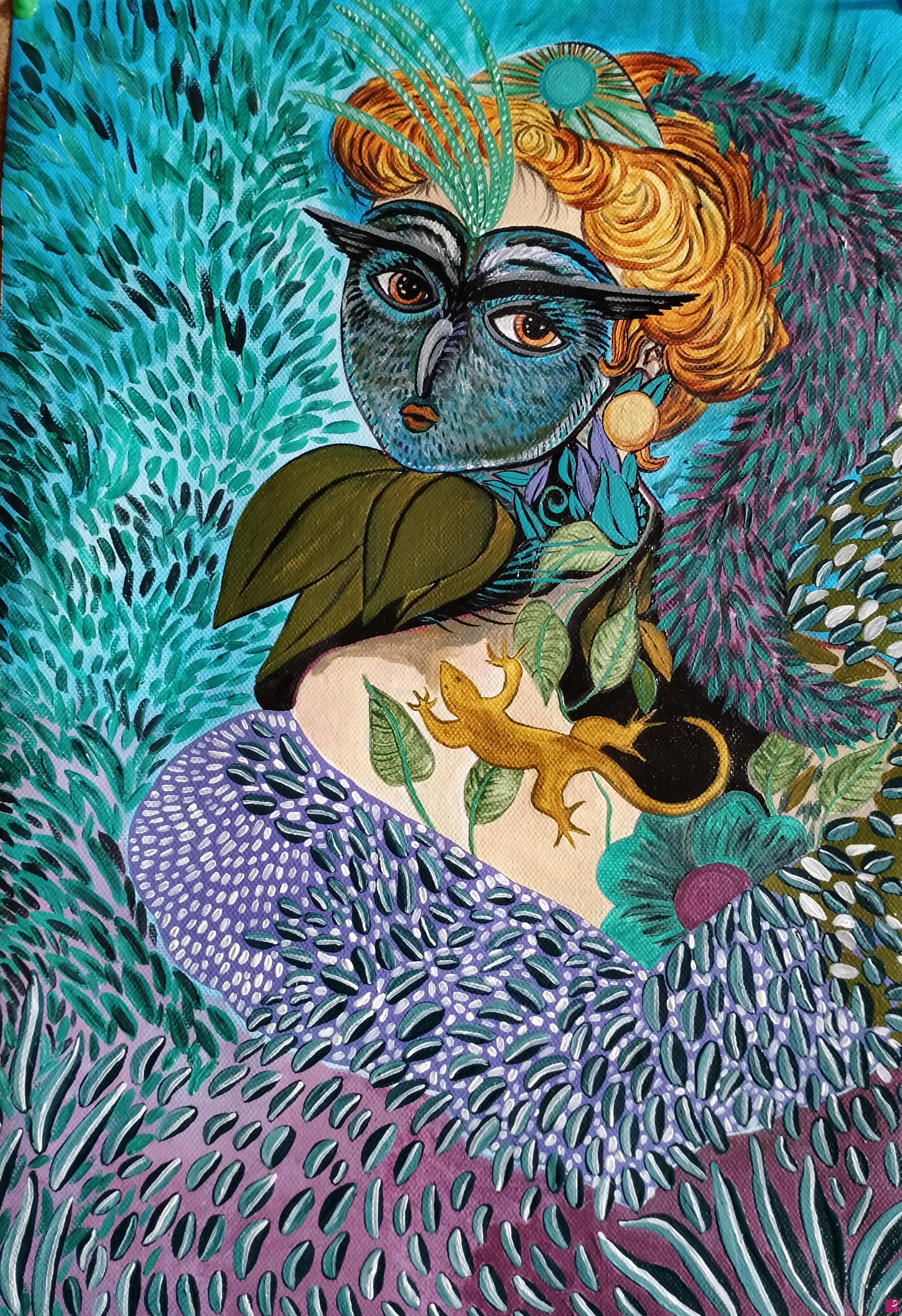 quadri in vendita online - Allegoria della Natura