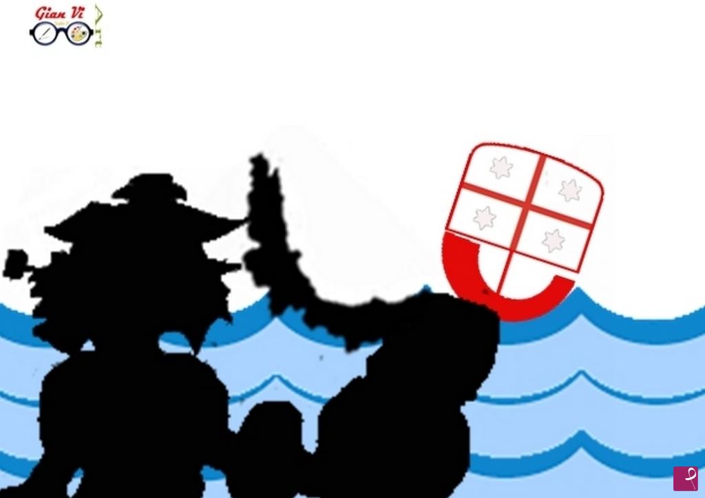 quadri in vendita online - Alliguria - Allegoria della Liguria 