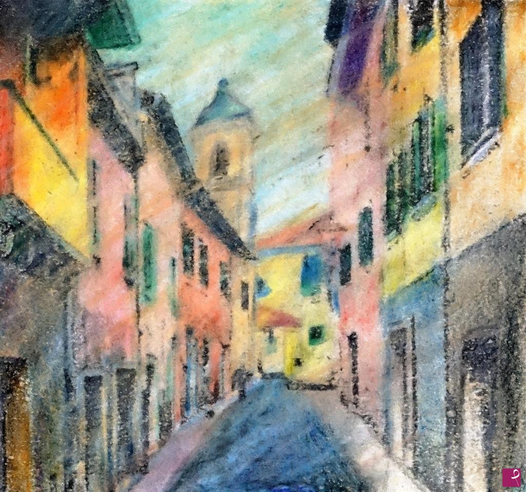 quadri in vendita online - All'ombra di San Nicola