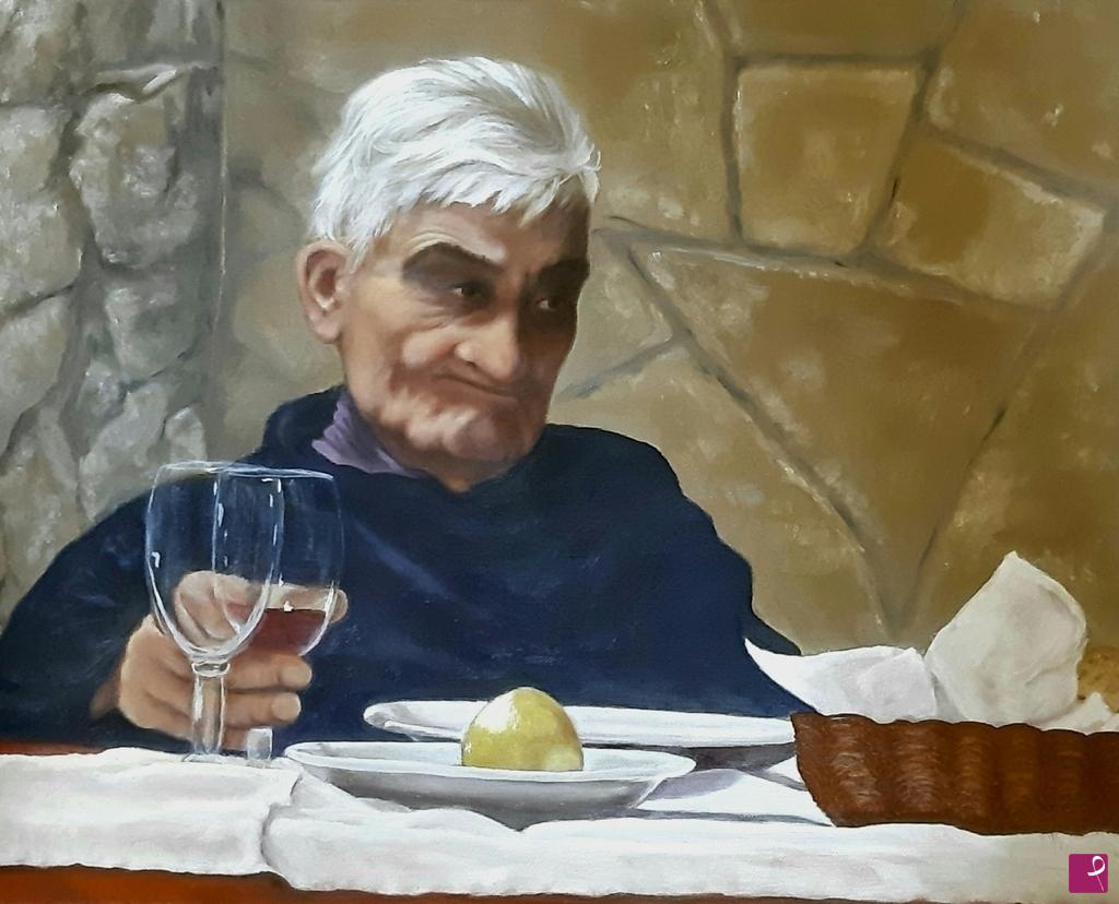 quadri in vendita online - All'osteria
