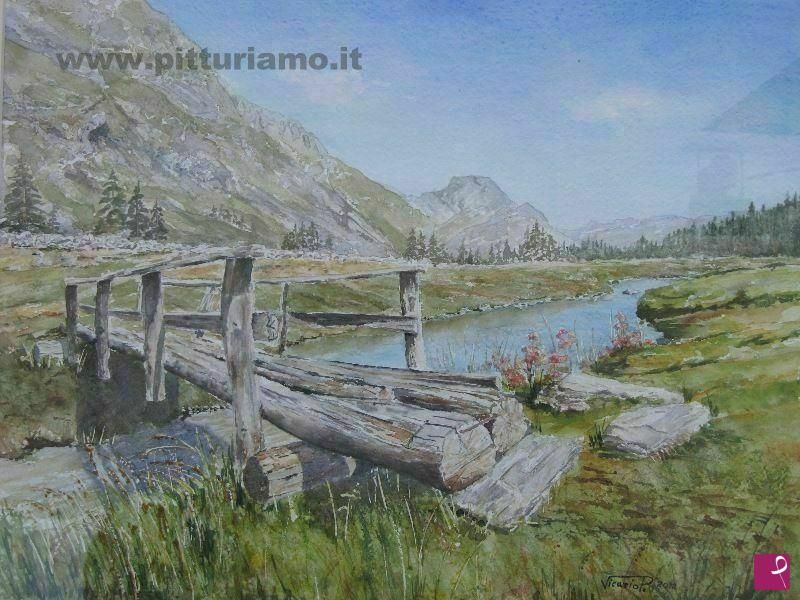 quadri in vendita online - Alpe Devero