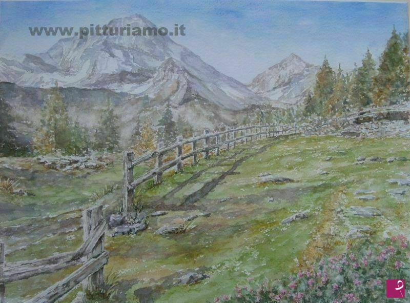 quadri in vendita online - Alpe Veglia