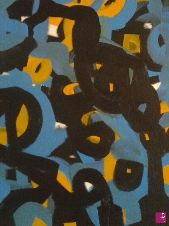 quadri in vendita online - ALPHABET X