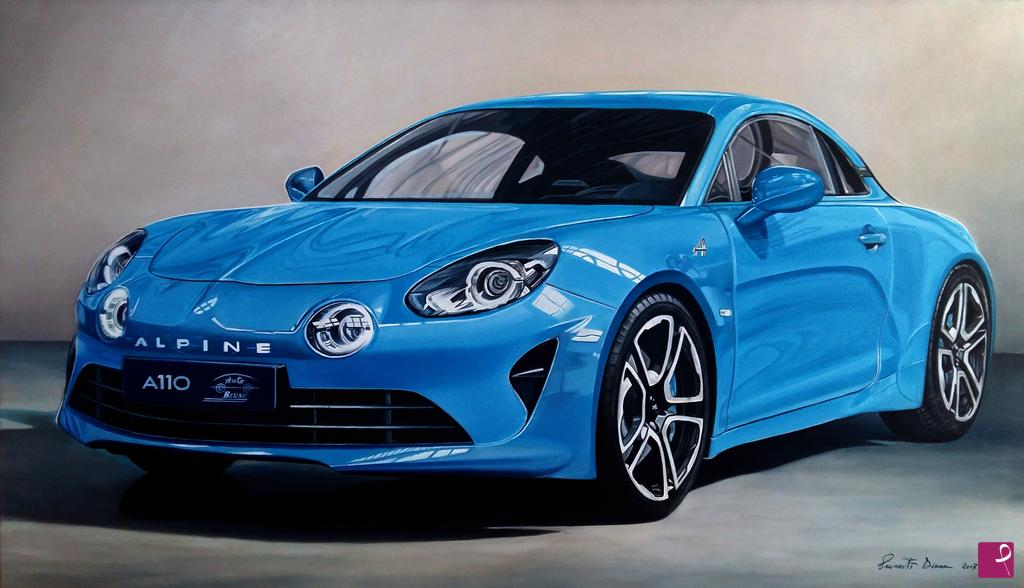 quadri in vendita online - Alpine A110