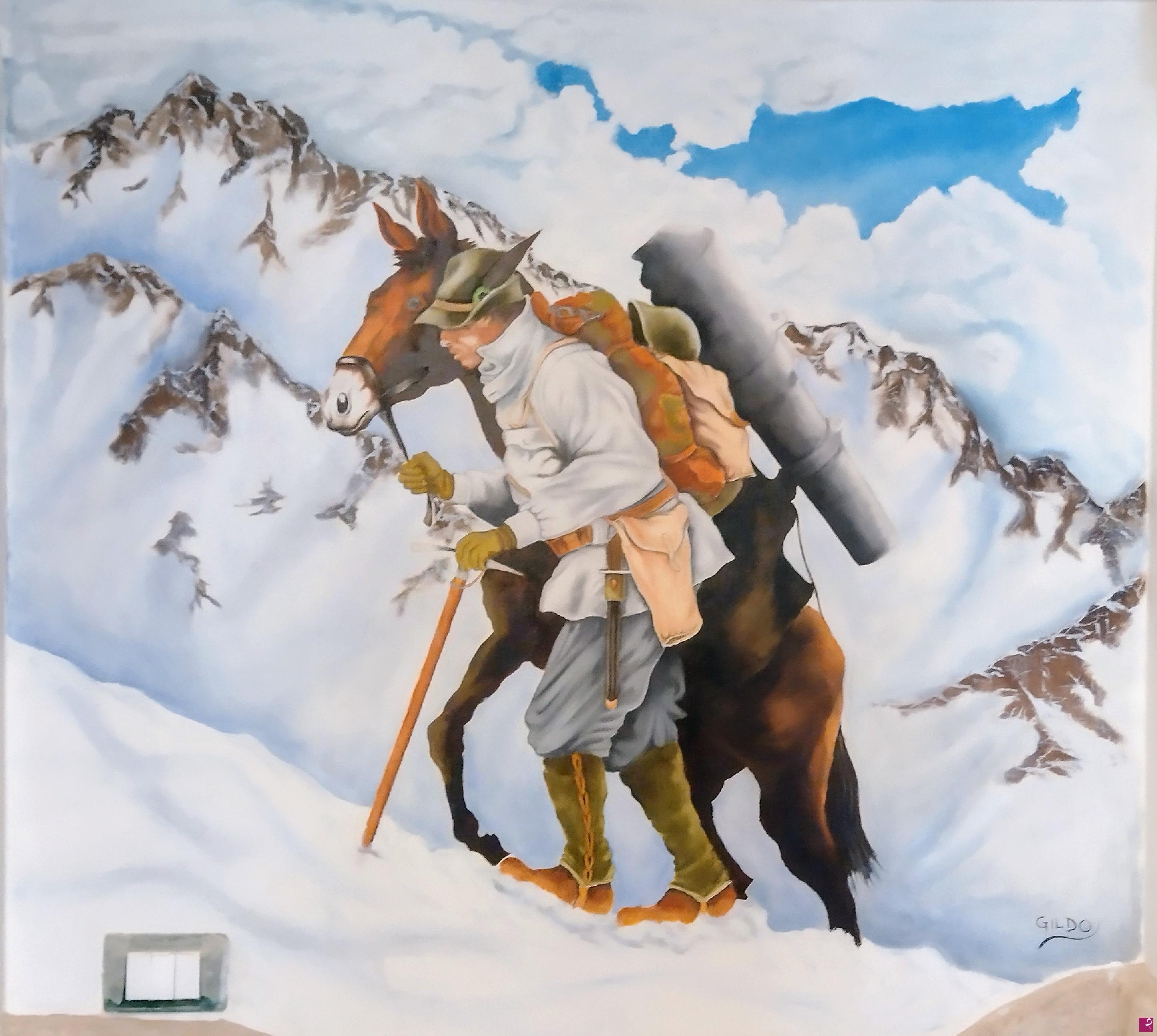 quadri in vendita online - Alta montagna